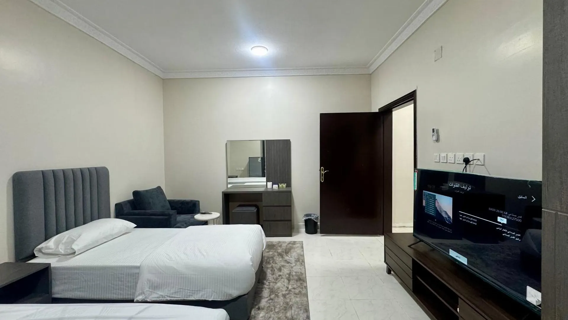 Pansiyon غرفة مزدوجة مدخل خاص دخـول ذاتي Private Room Riyad