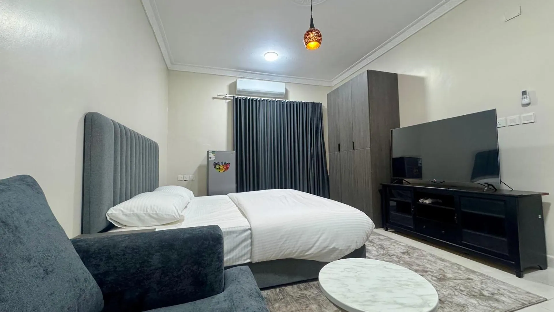 غرفة مزدوجة مدخل خاص دخـول ذاتي Private Room Riyad