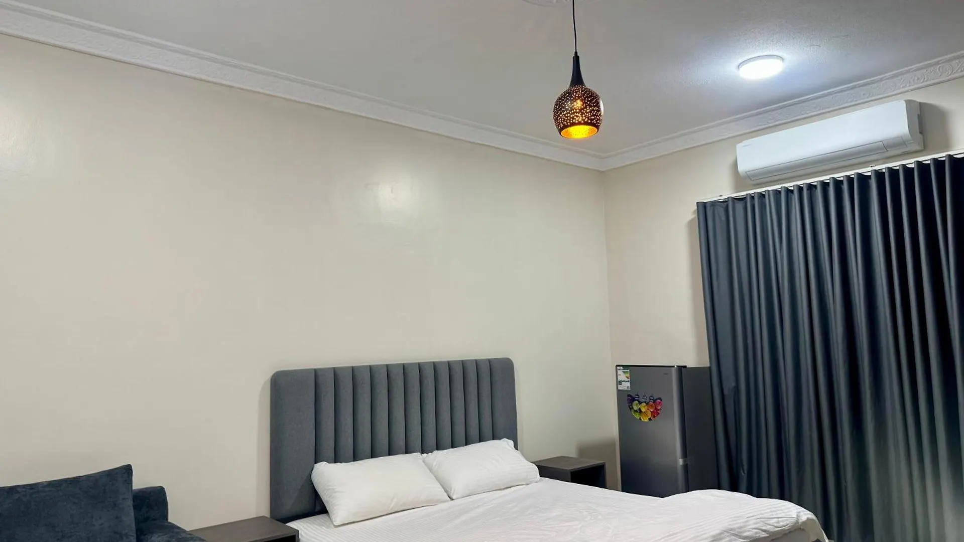 غرفة مزدوجة مدخل خاص دخـول ذاتي Private Room Riyadh