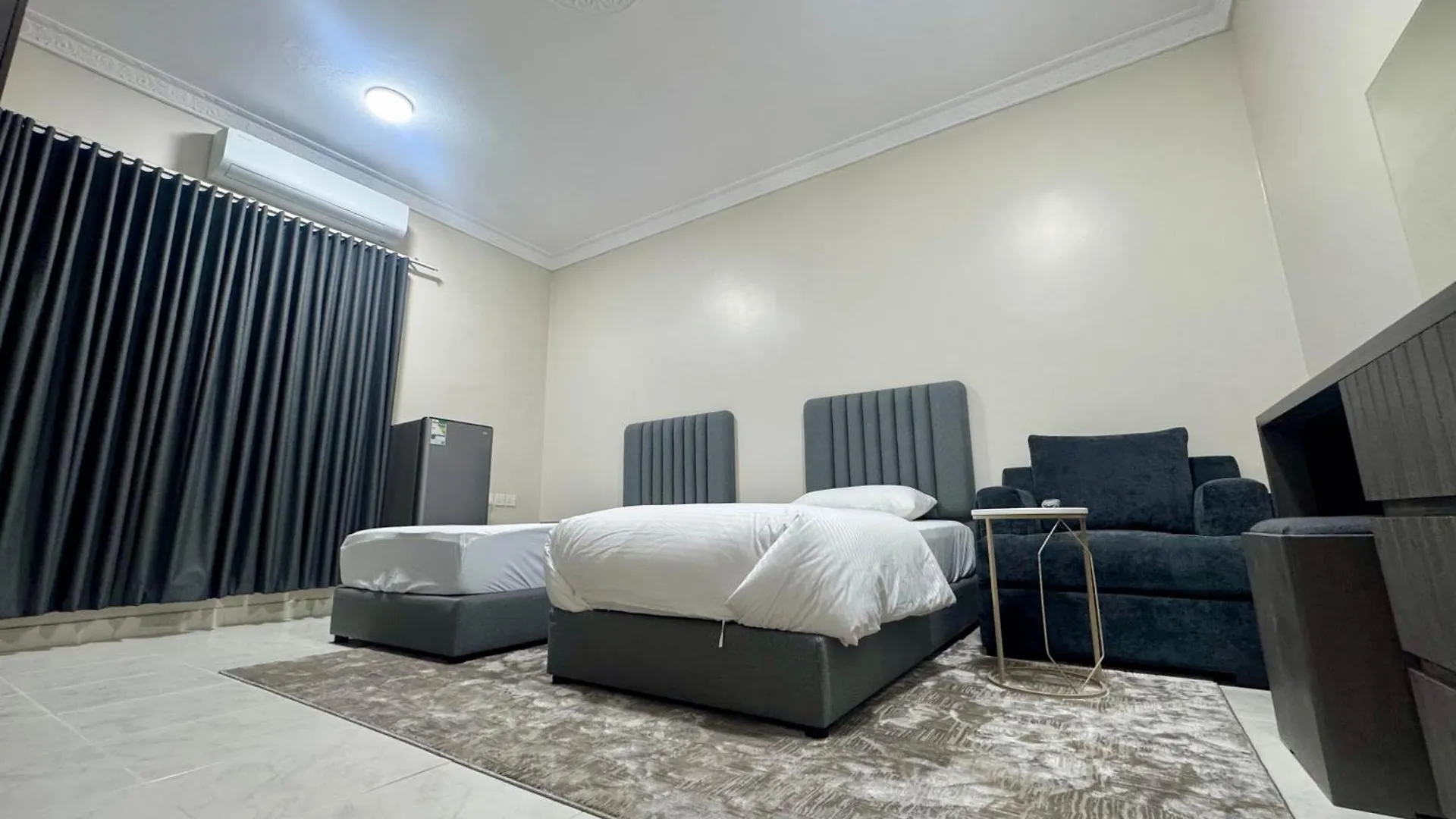 غرفة مزدوجة مدخل خاص دخـول ذاتي Private Room Riyadh