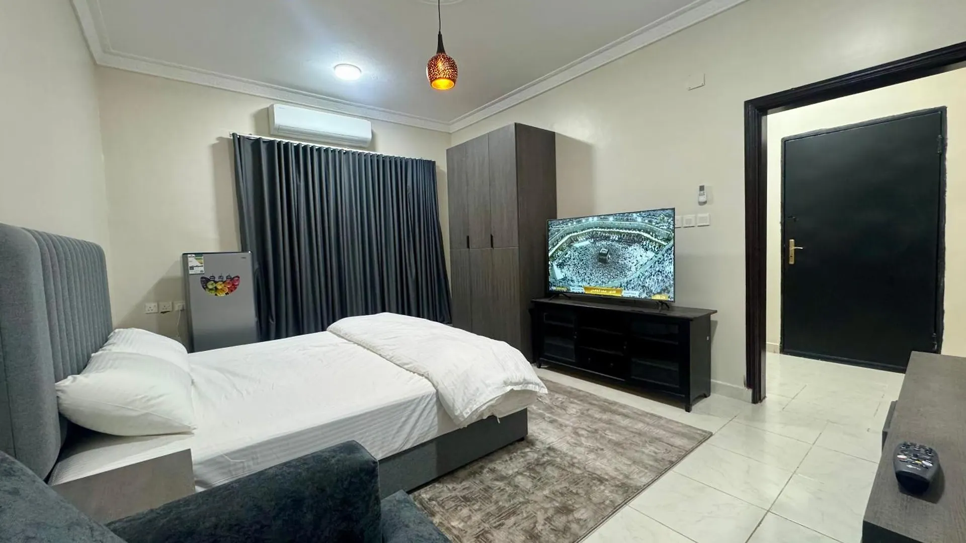 غرفة مزدوجة مدخل خاص دخـول ذاتي Private Room Riyadh Homestay